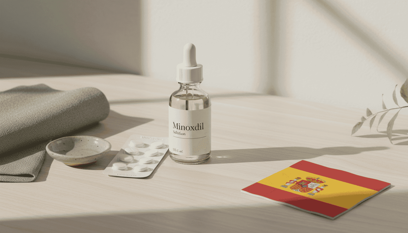 Minoxidil online in Alcorcón erhalten: Eine Anleitung