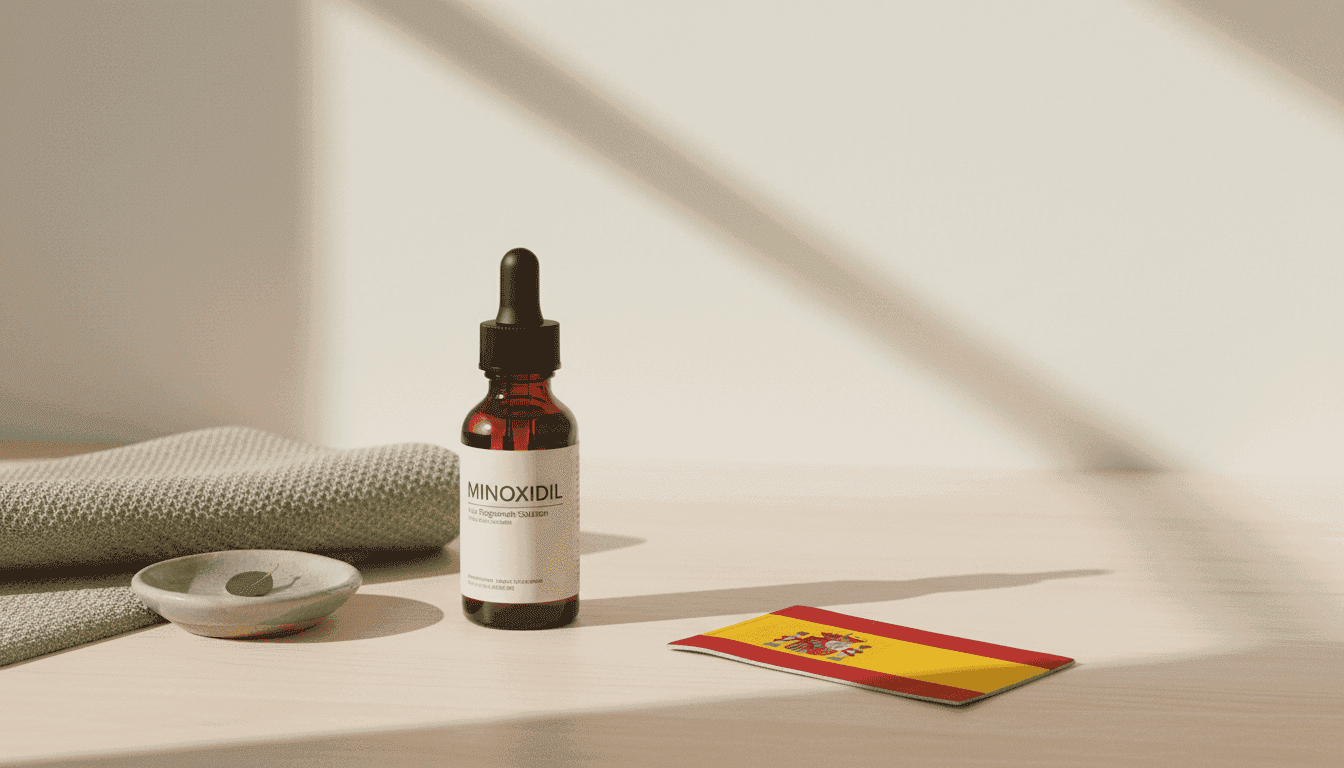 How to Get Minoxidil Online in Almería