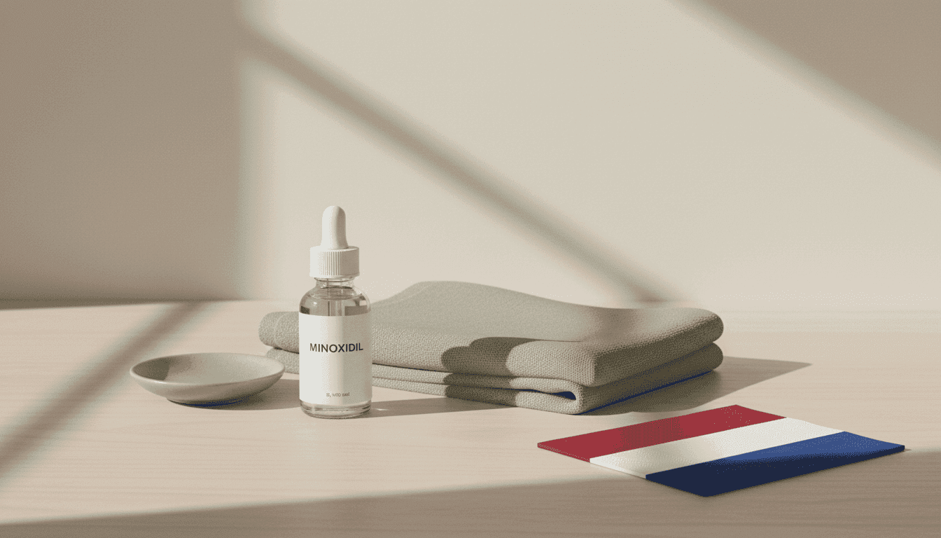 Comment obtenir du Minoxidil en ligne à Amsterdam