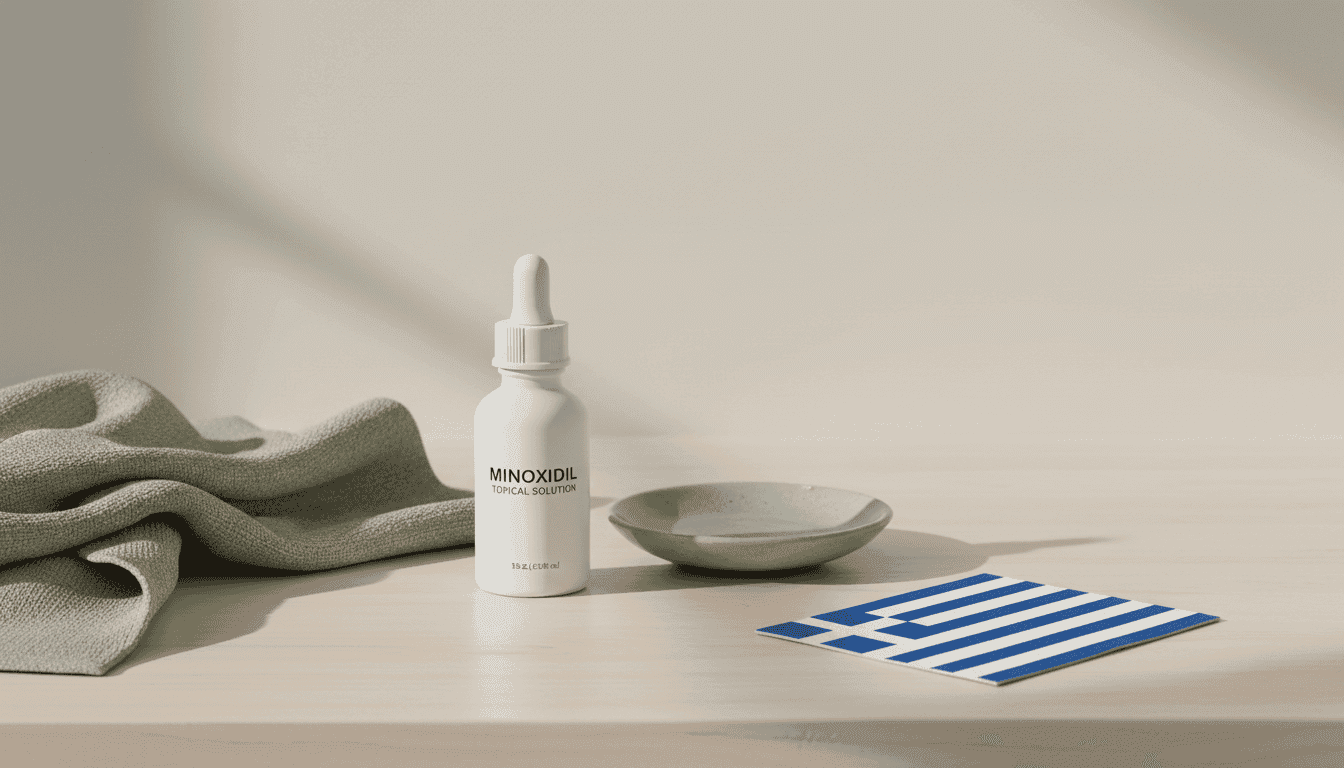 Comment obtenir du Minoxidil en ligne à Athènes