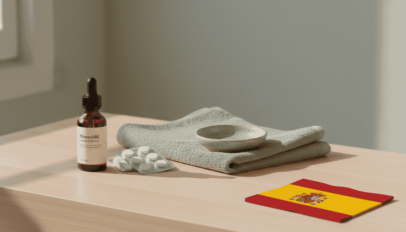Cómo conseguir Minoxidil online en Badalona