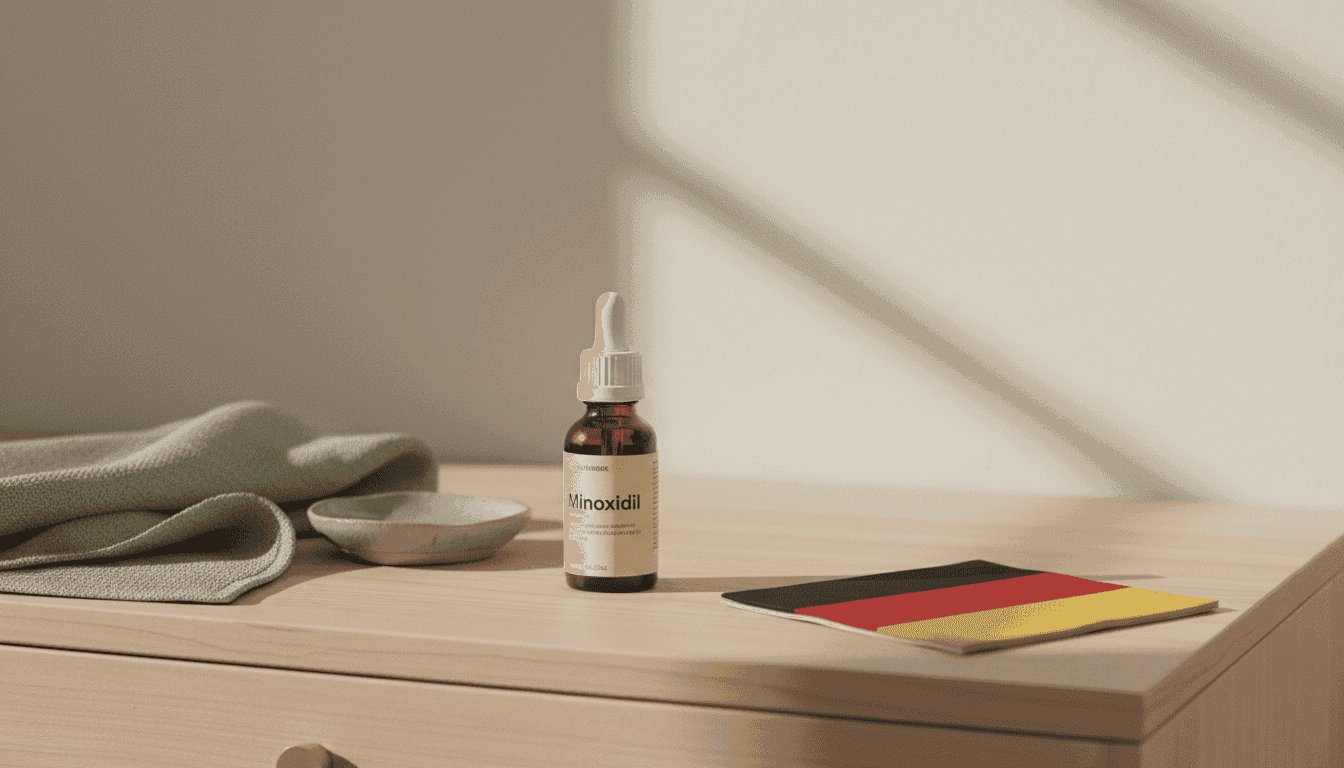 Come ottenere Minoxidil online a Berlino