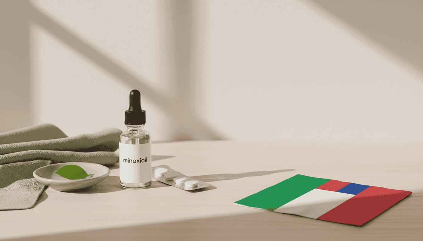 Como Obter Minoxidil Online em Bolonha