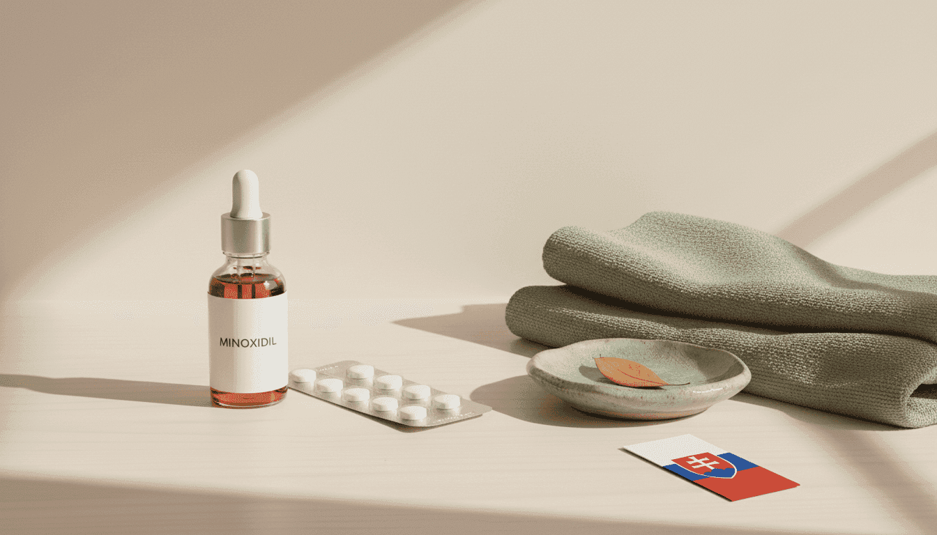 How to Get Minoxidil Online in Bratislava
