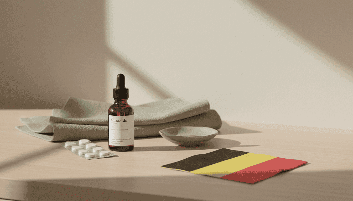 Cómo conseguir Minoxidil online en Bruselas
