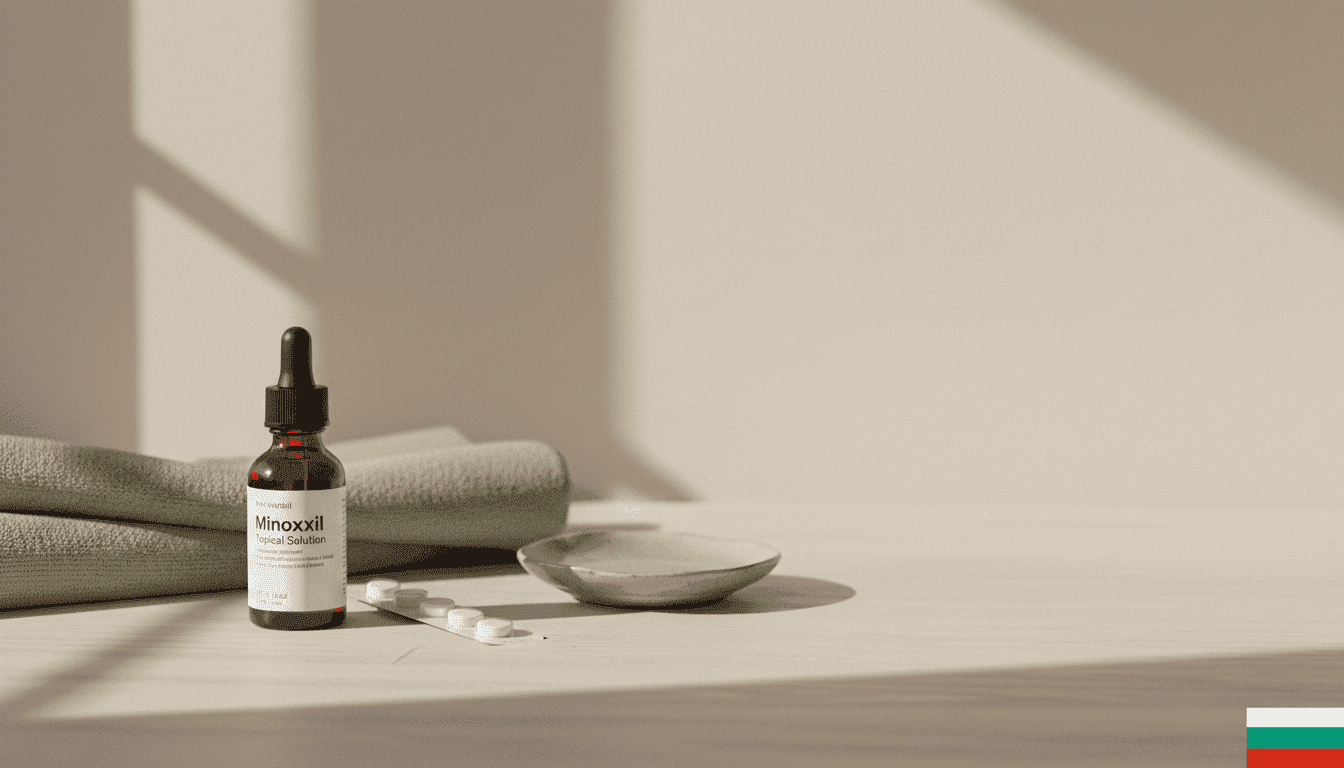 Comment obtenir du Minoxidil en ligne à Bourgas