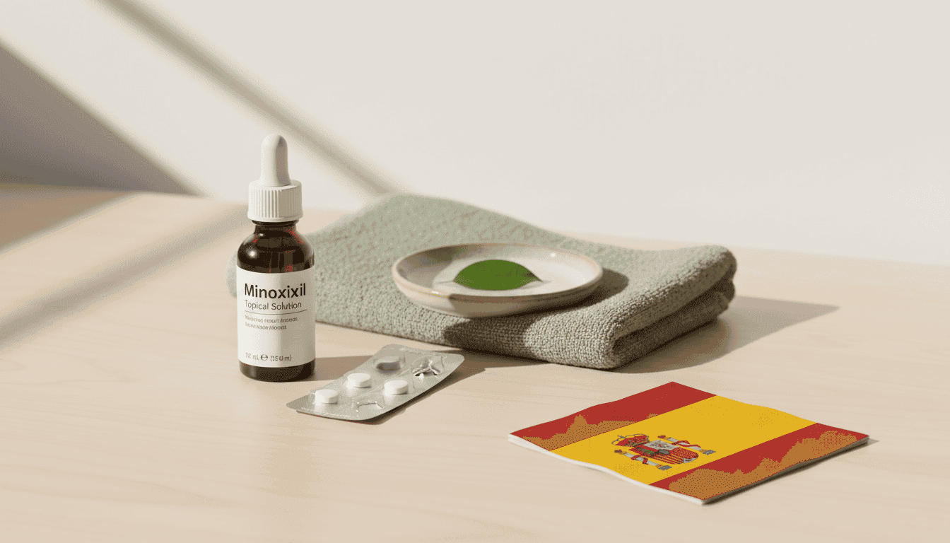 Minoxidil online in Cáceres erhalten