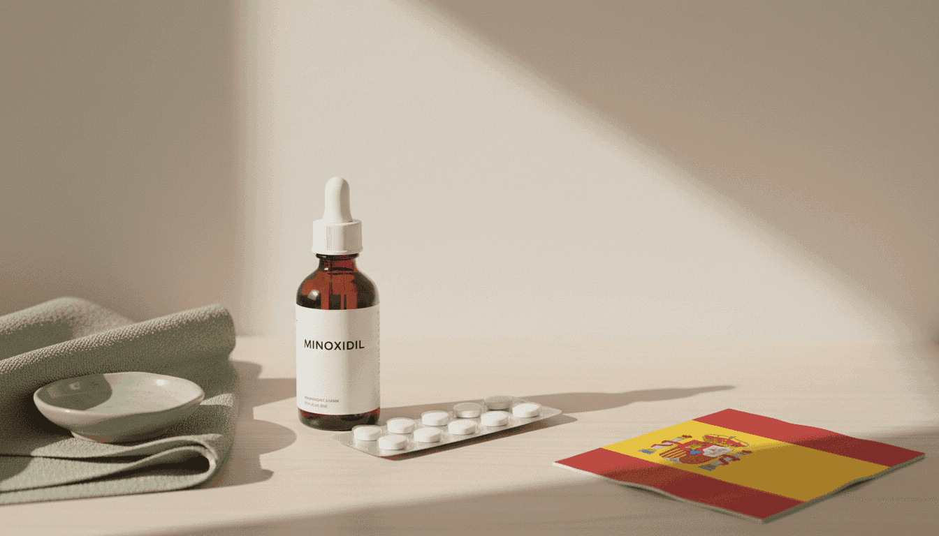 Como Obter Minoxidil Online em Cádis