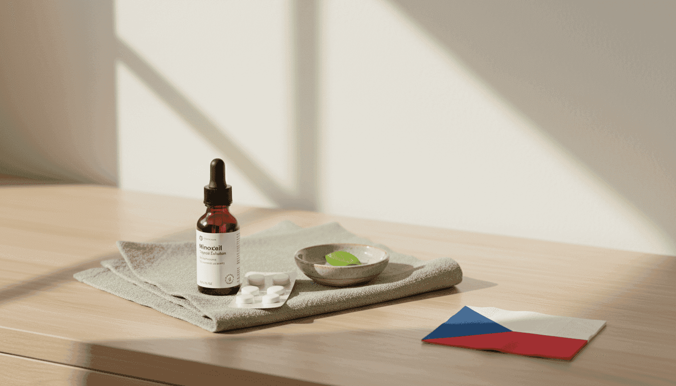How to Get Minoxidil Online in České Budějovice