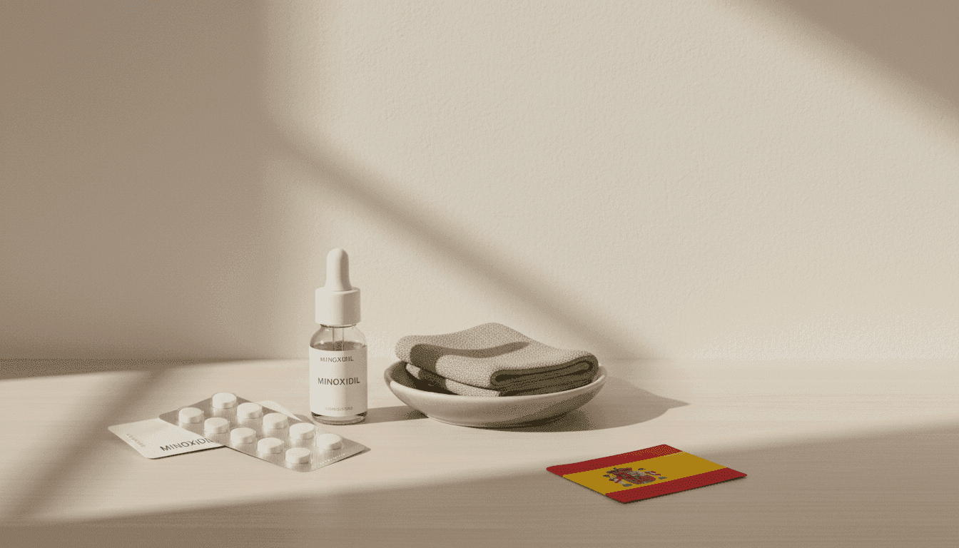 Minoxidil Online Bestellen in Ciudad Real