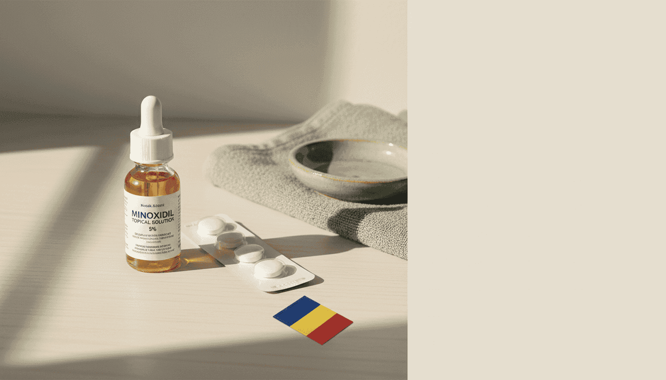 Cómo obtener Minoxidil online en Cluj-Napoca
