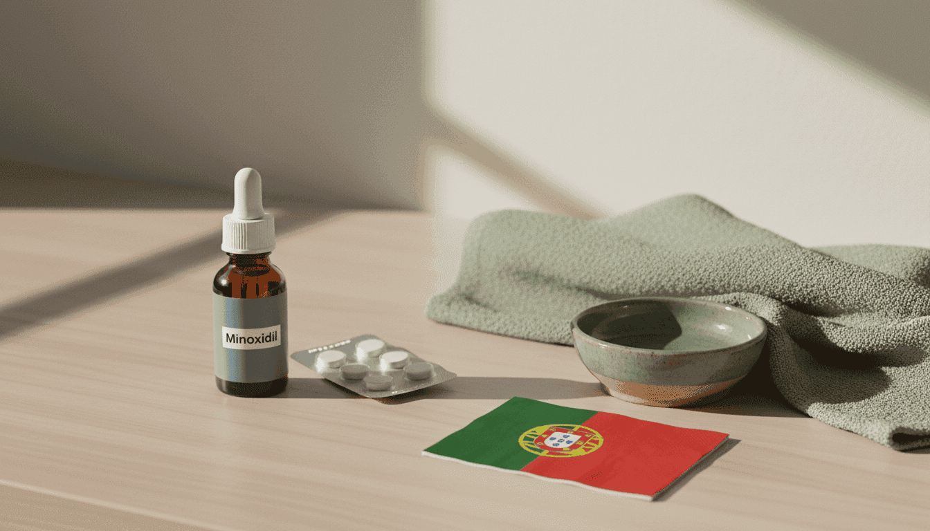 Come ottenere Minoxidil online a Coimbra