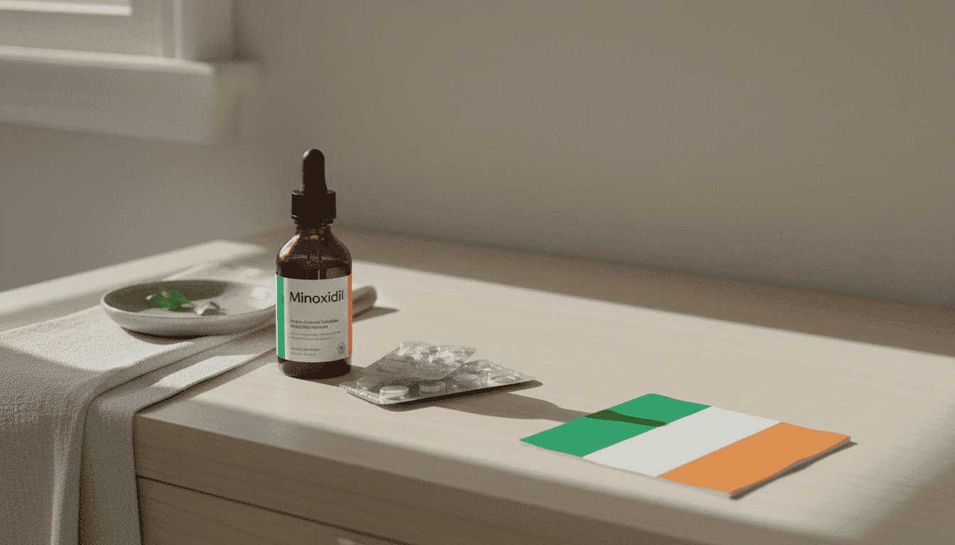 Como Obter Minoxidil Online em Cork