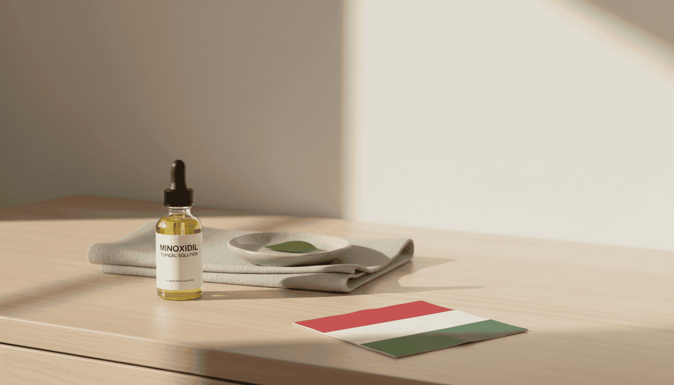 Comment obtenir du Minoxidil en ligne à Debrecen