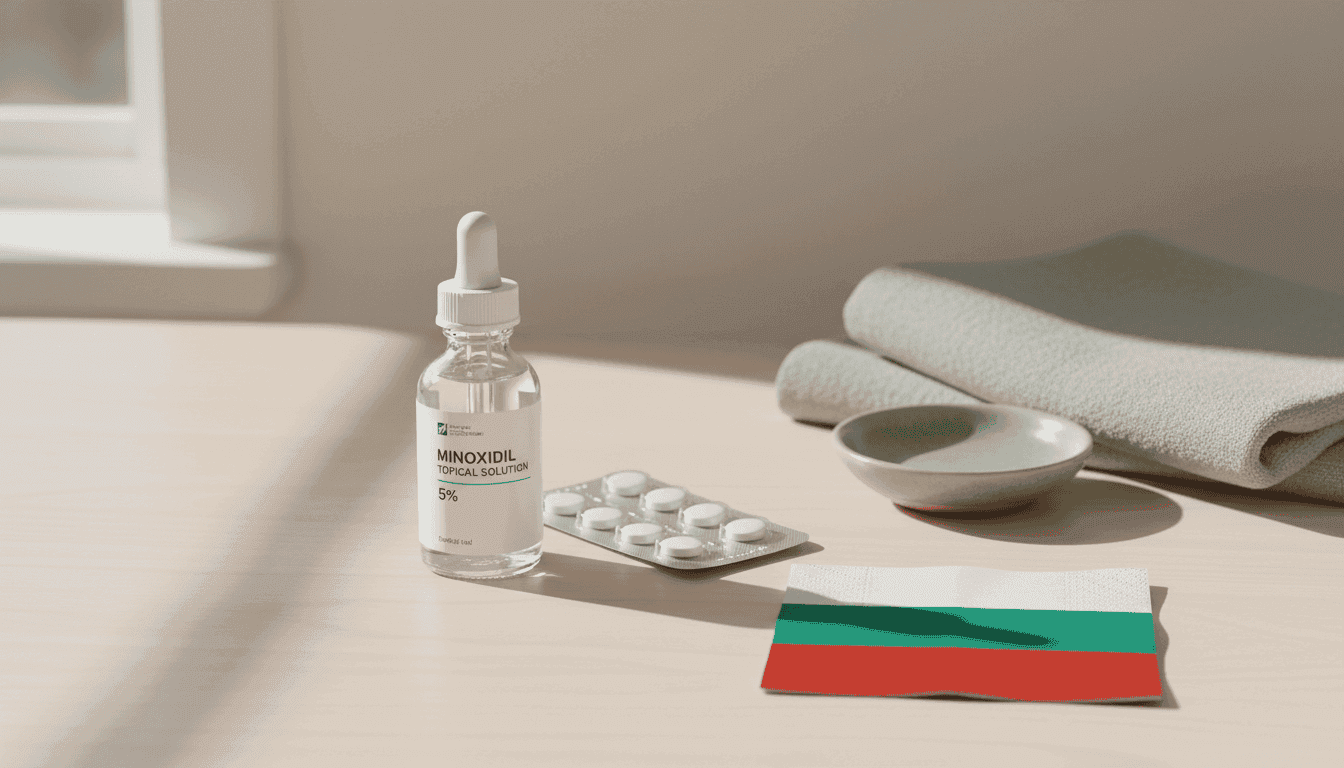 How to Get Minoxidil Online in Dobrich