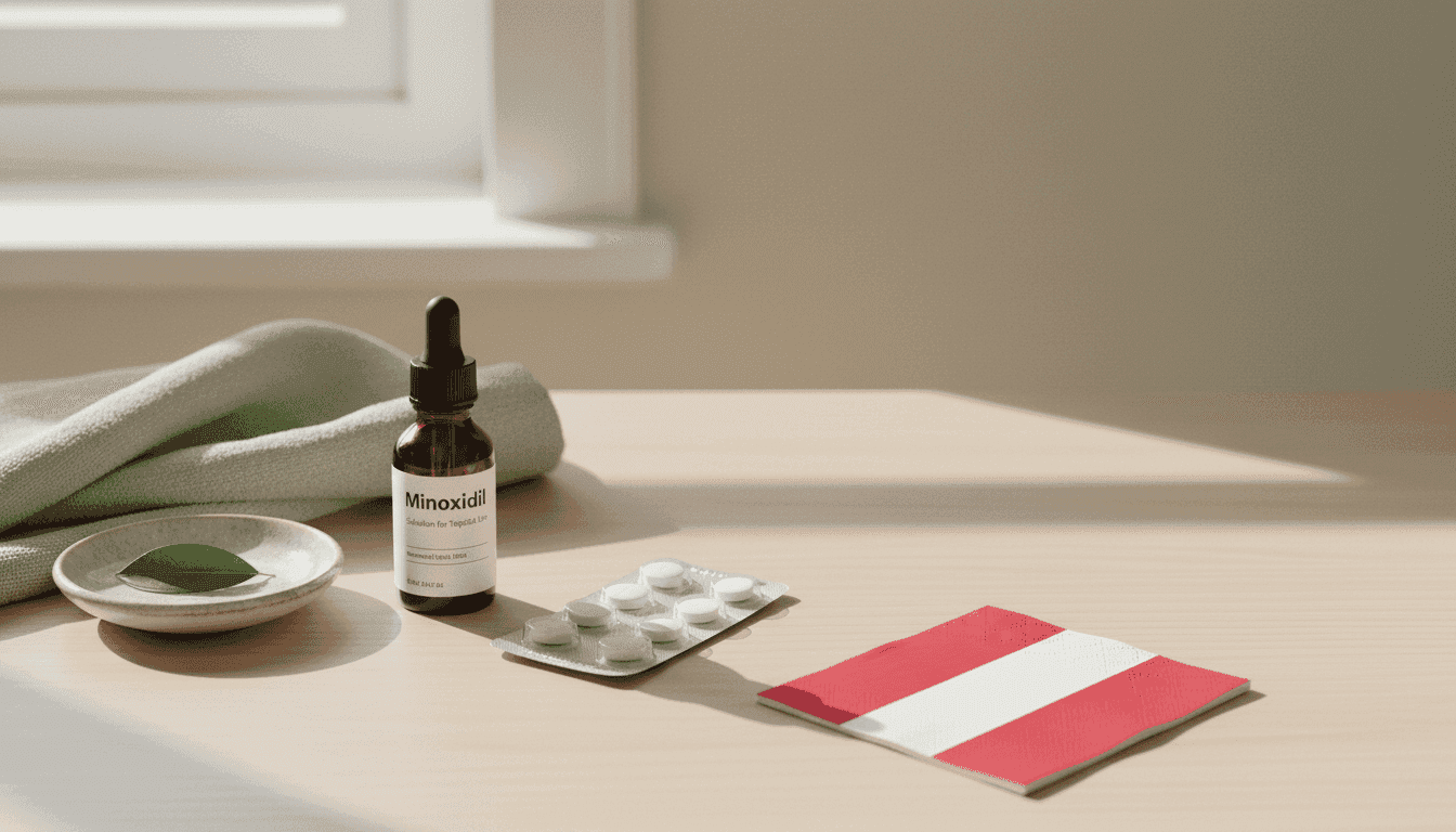 How to Get Minoxidil Online in Dornbirn