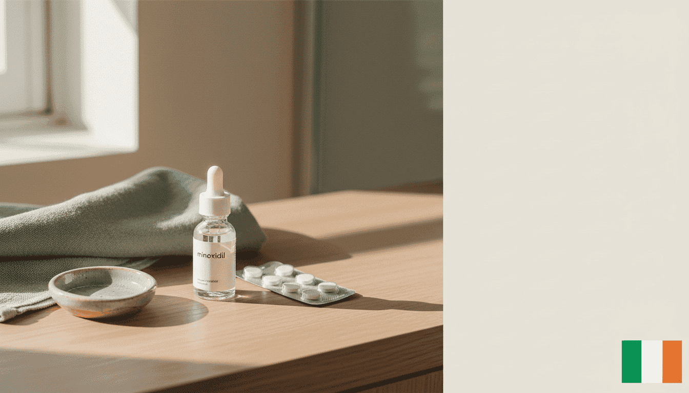 Come ottenere Minoxidil online a Dublino