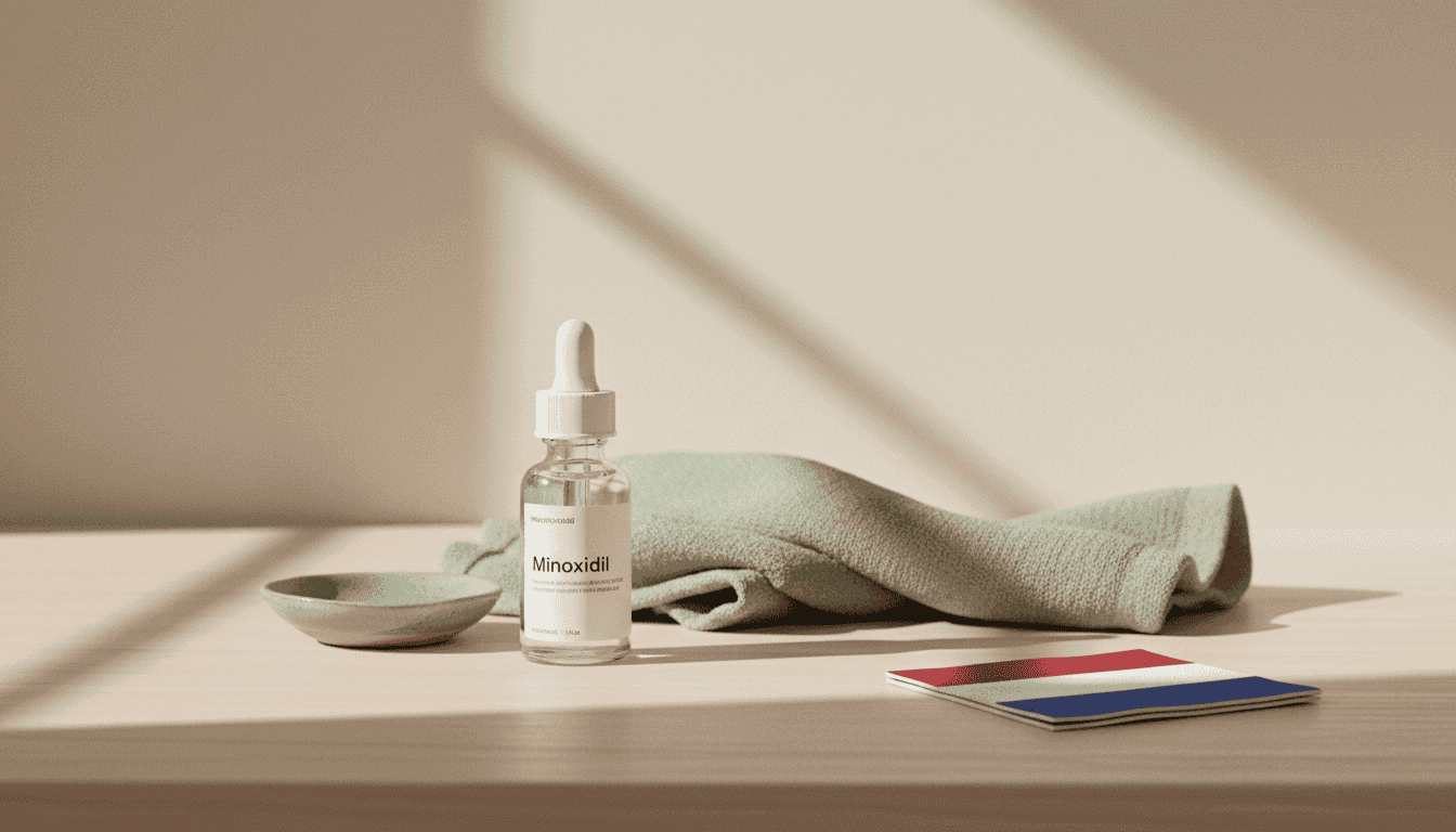 Minoxidil online in Eindhoven erhalten