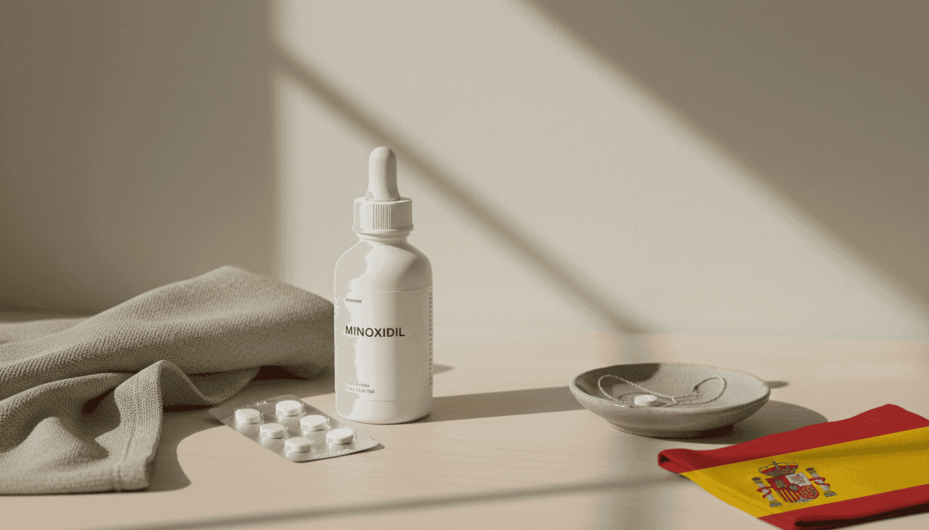 How to Get Minoxidil Online in Elche