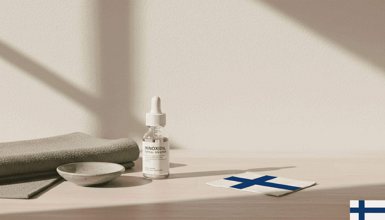 Come Ottenere Minoxidil Online a Espoo