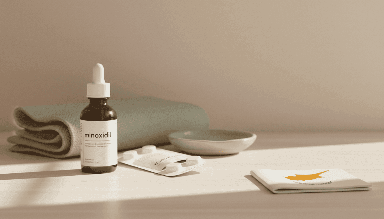 Come ottenere Minoxidil online a Famagosta