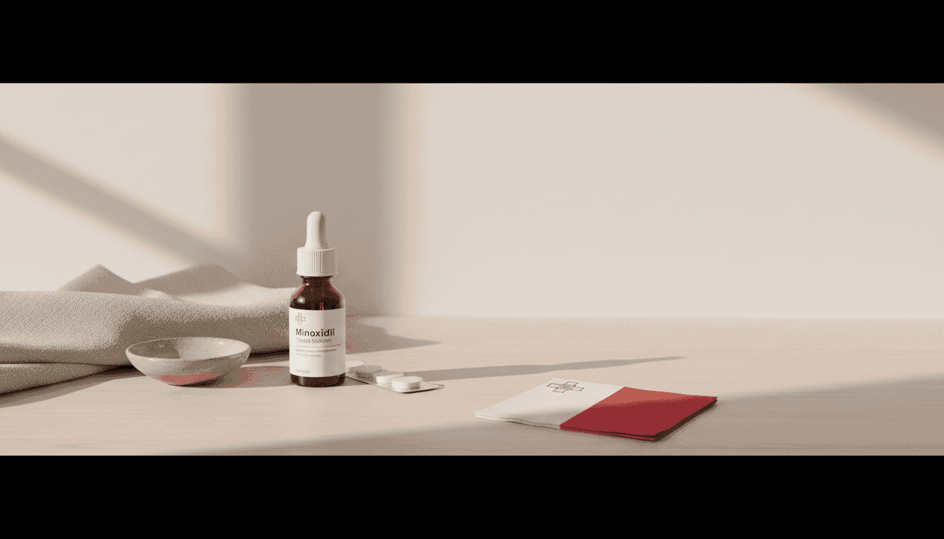 Cómo conseguir Minoxidil online en Fgura