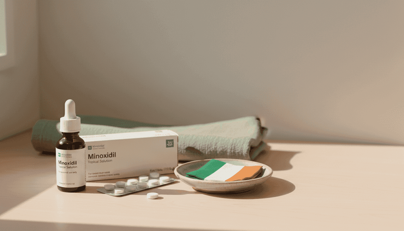 Como Obter Minoxidil Online em Galway
