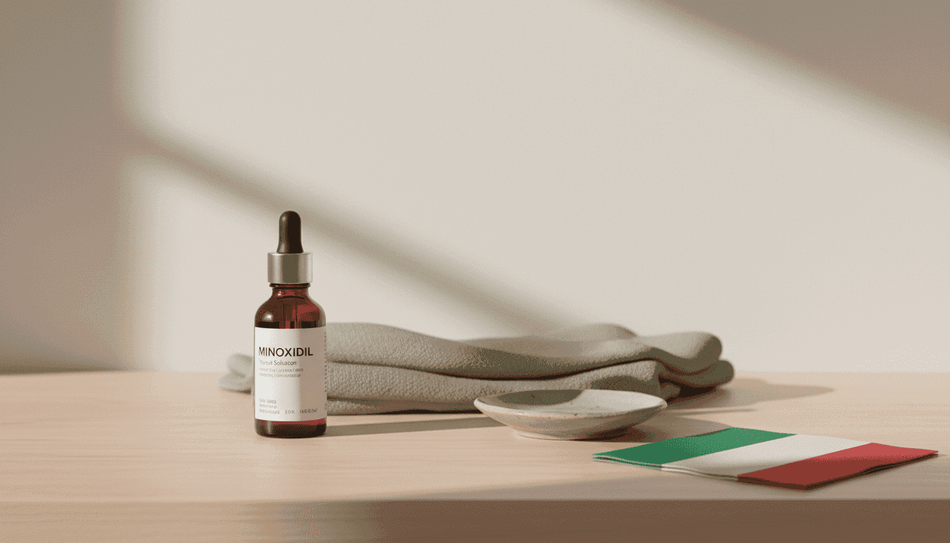 Comment obtenir du Minoxidil en ligne à Gênes