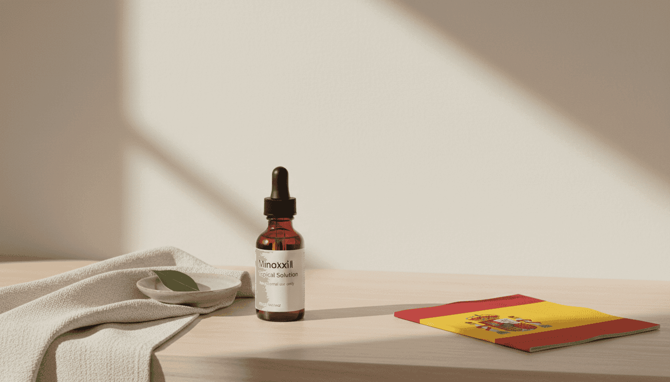 Como Obter Minoxidil Online em Girona