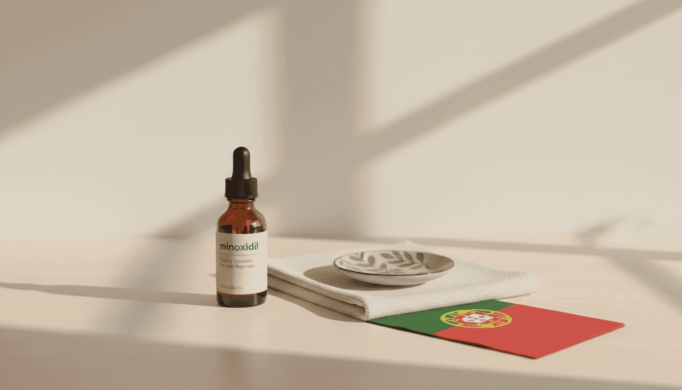 Cómo conseguir Minoxidil online en Guimarães