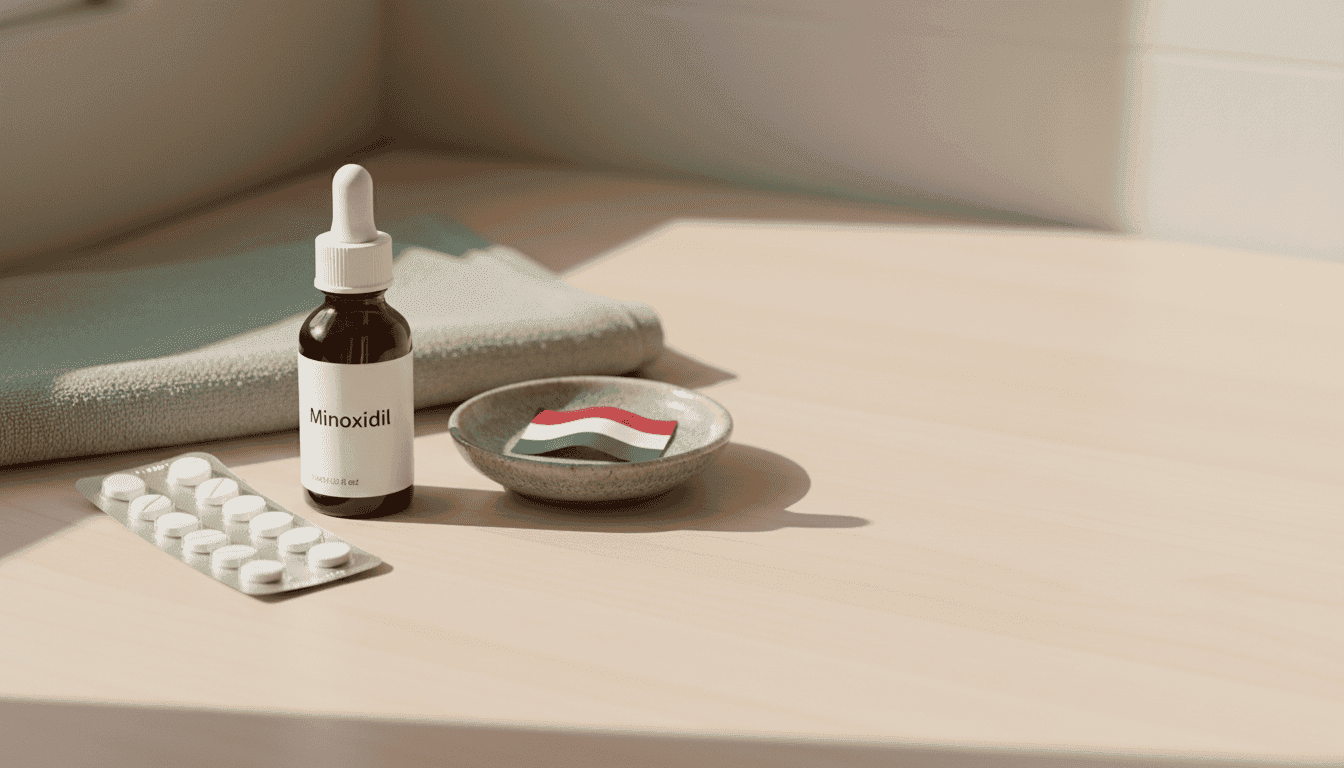 Cómo conseguir Minoxidil online en Győr