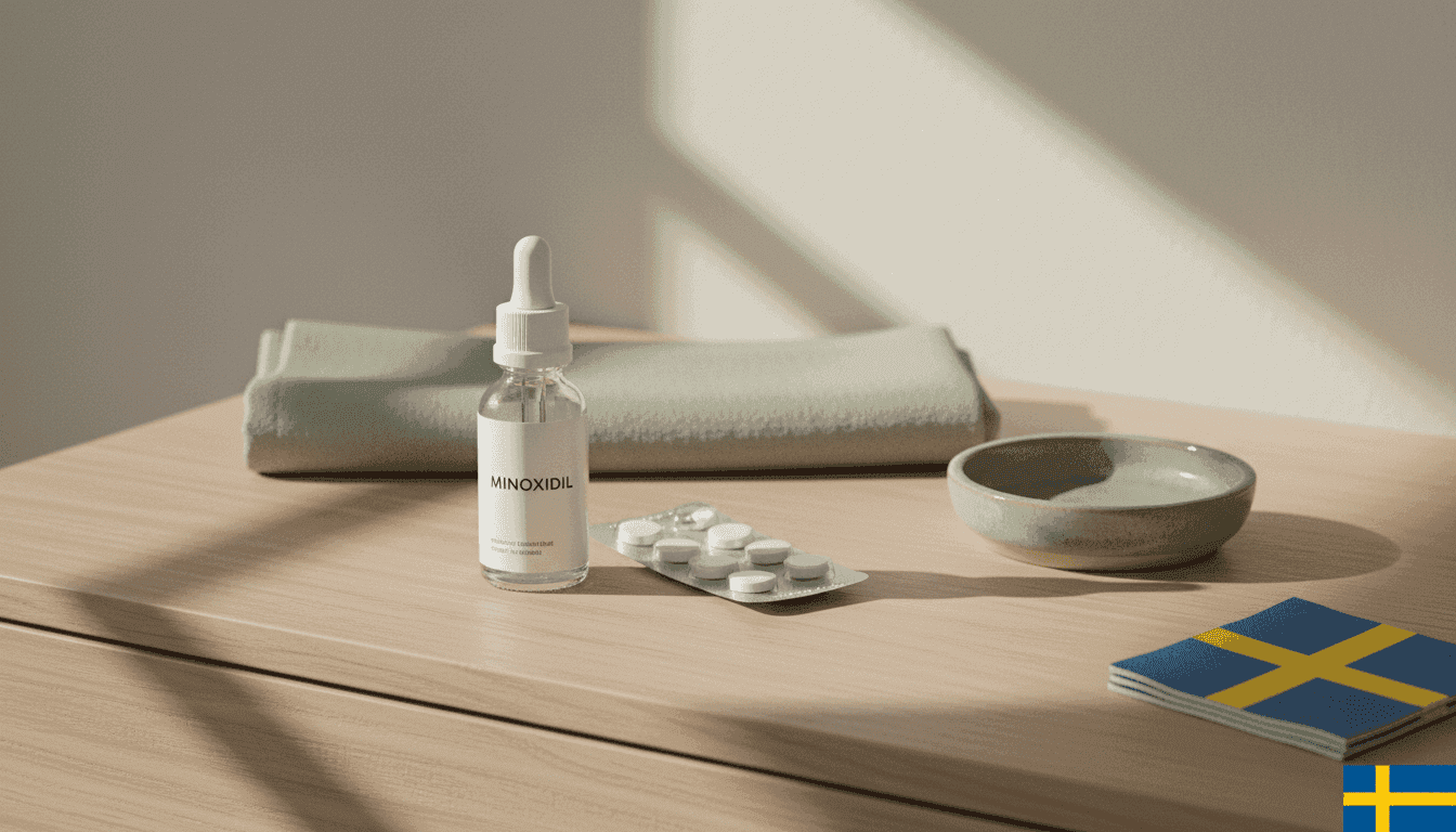 Come ottenere Minoxidil online a Helsingborg