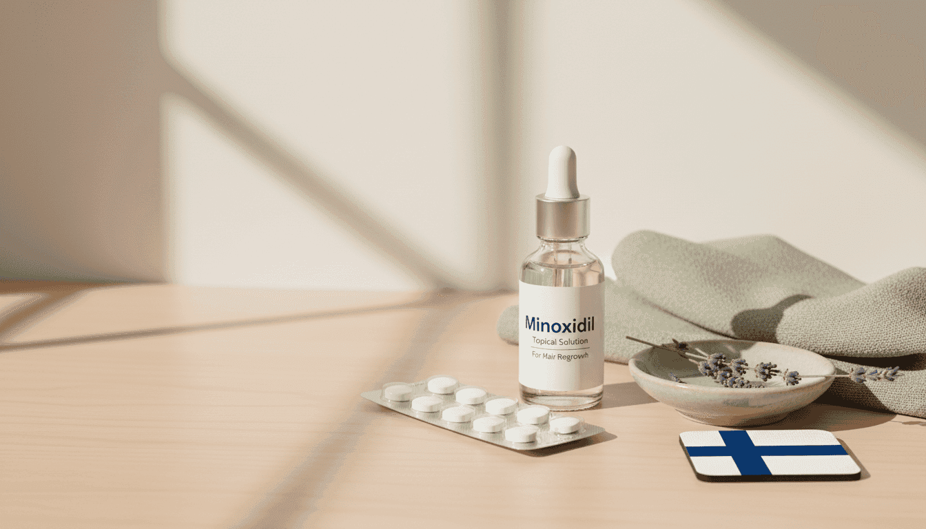 Come ottenere Minoxidil online a Helsinki