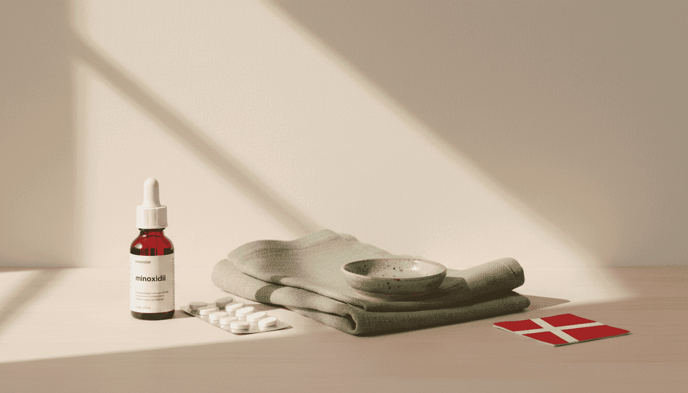 Cómo conseguir Minoxidil online en Horsens