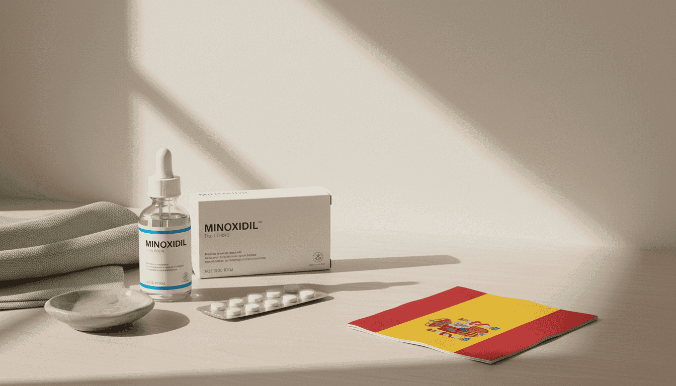 Como Obter Minoxidil Online em Jerez de la Frontera