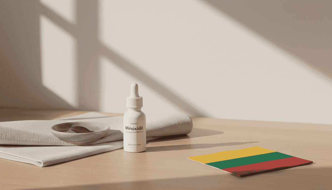 How to Get Minoxidil Online in Jonava