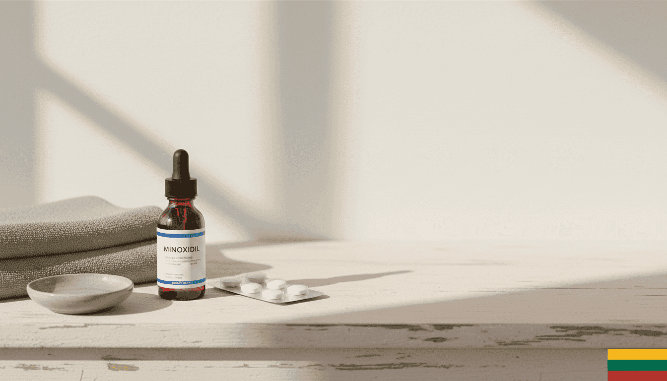Comment obtenir du Minoxidil en ligne à Kaunas