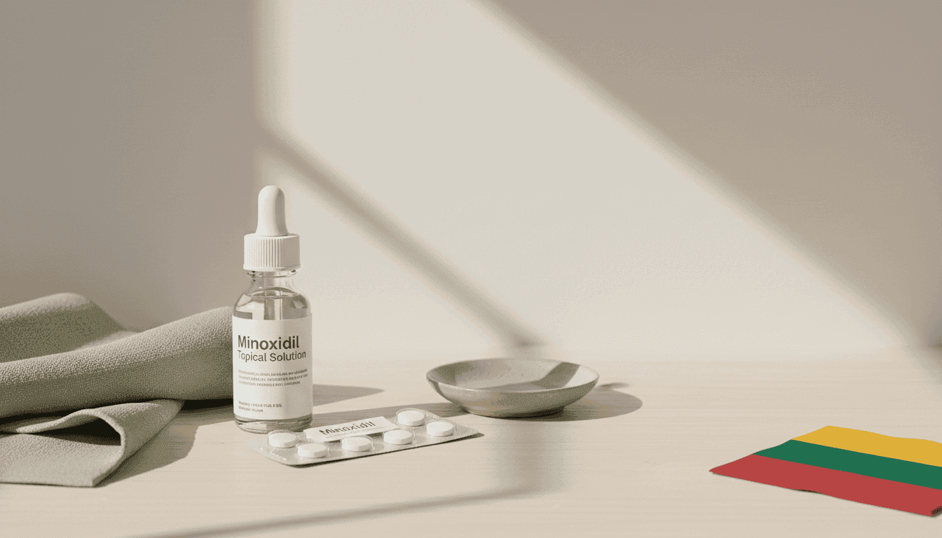 Come ottenere Minoxidil online a Klaipėda