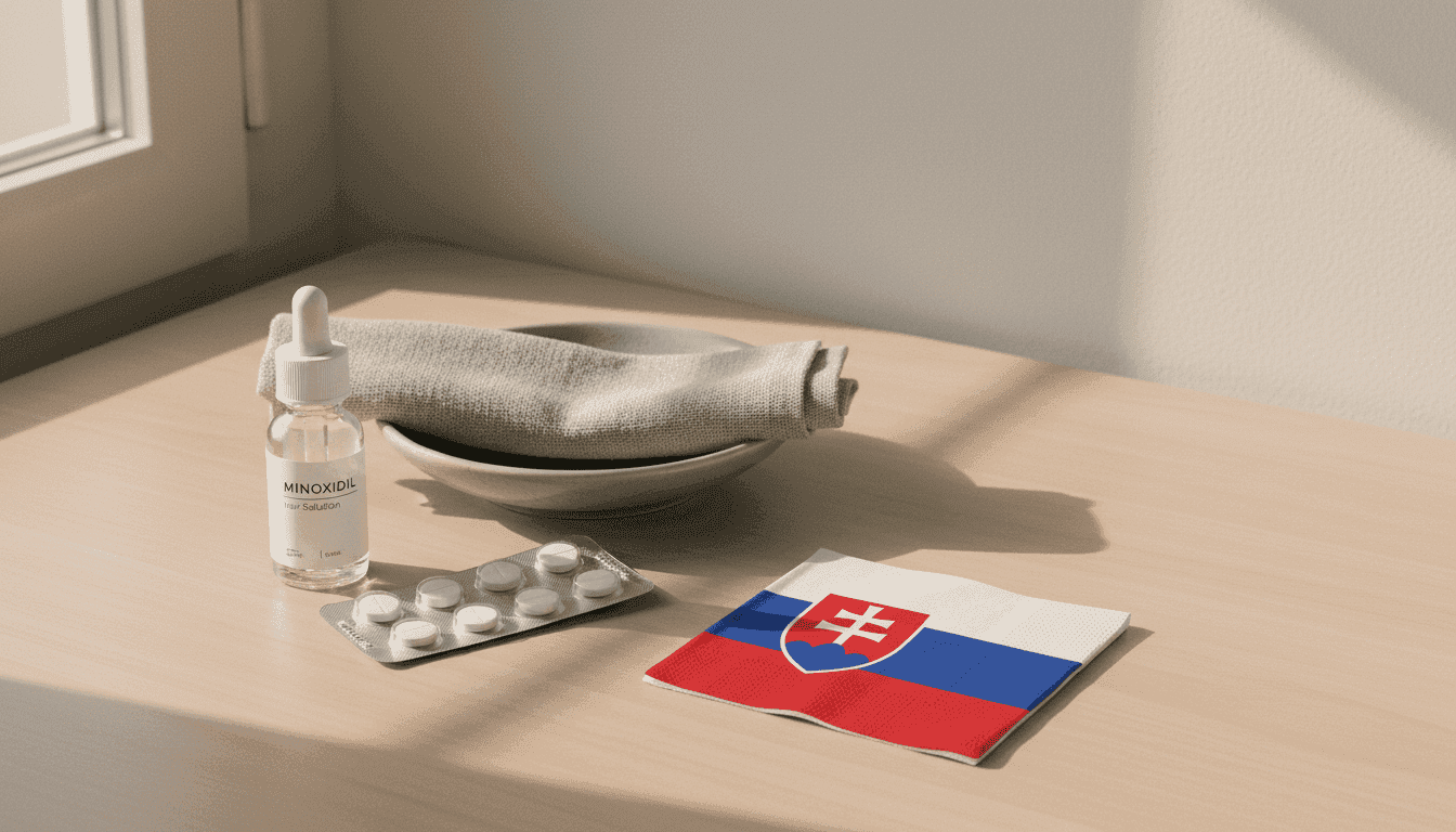 How to Get Minoxidil Online in Košice