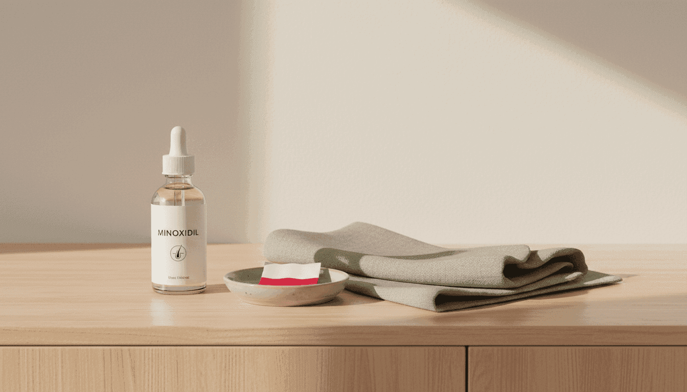 Minoxidil online in Krakau erhalten