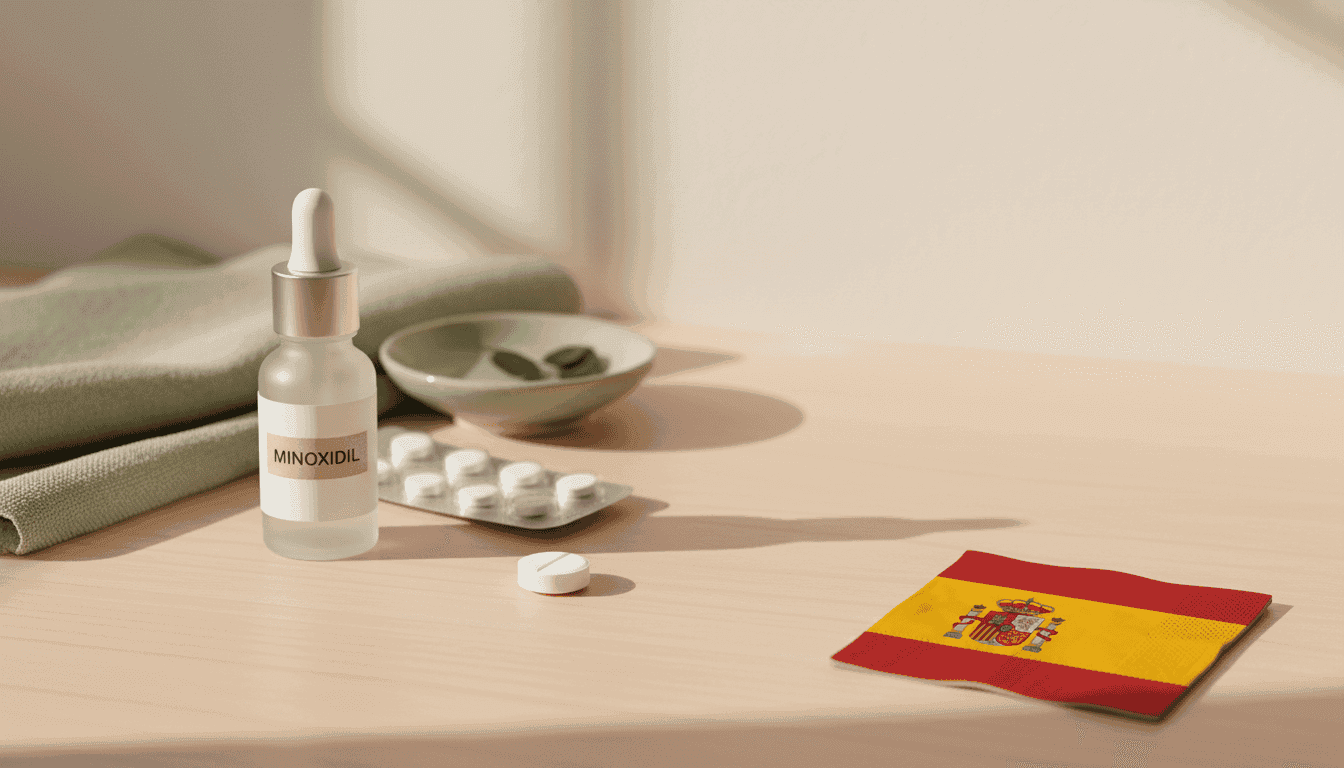 How to Get Minoxidil Online in L'Hospitalet de Llobregat
