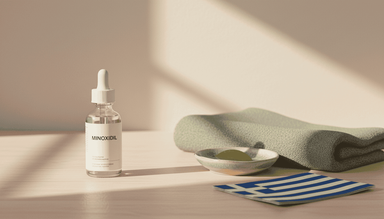 Minoxidil online in Larissa erhalten