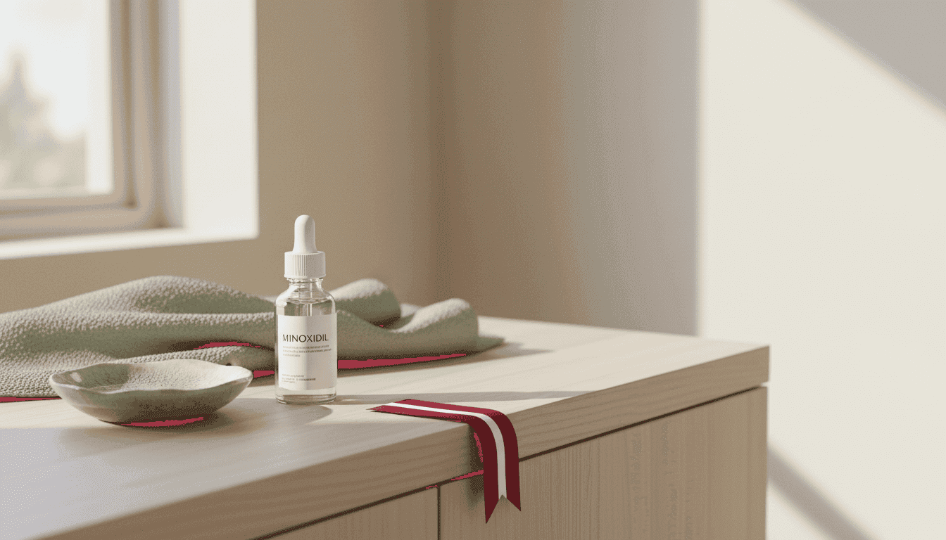Minoxidil online in Liepāja erhalten