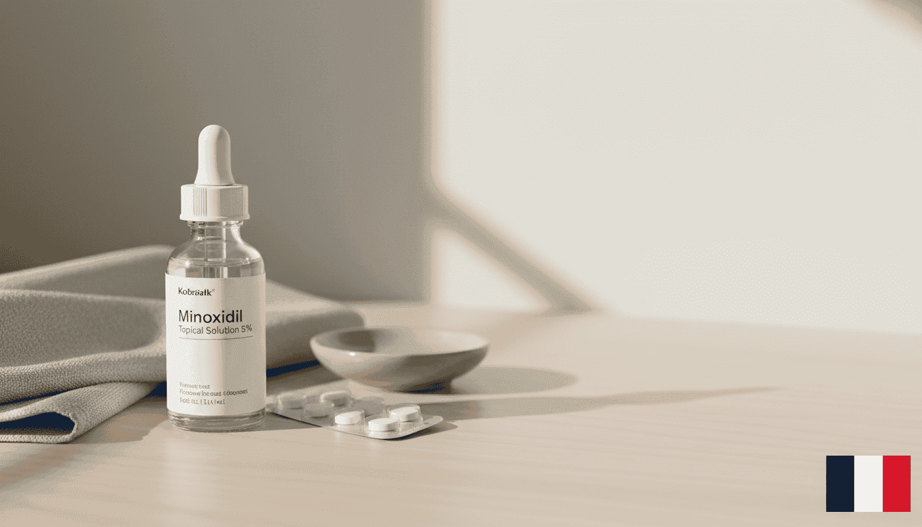 Comment obtenir du Minoxidil en ligne à Lille