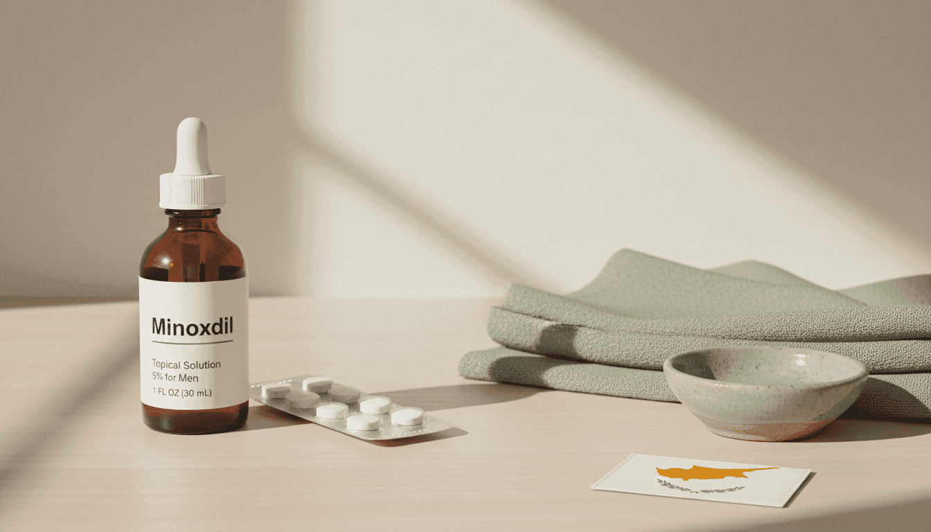 Como Obter Minoxidil Online em Limassol