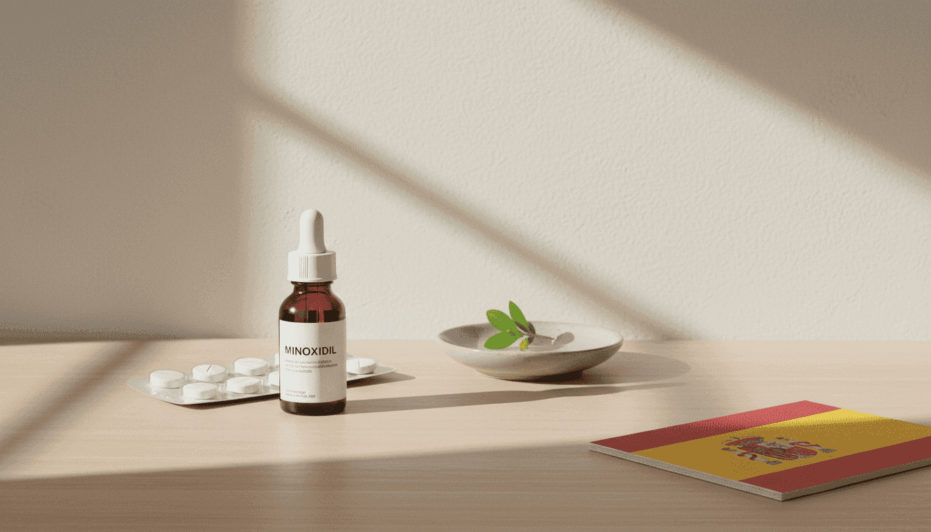 Como Obter Minoxidil Online em Logroño