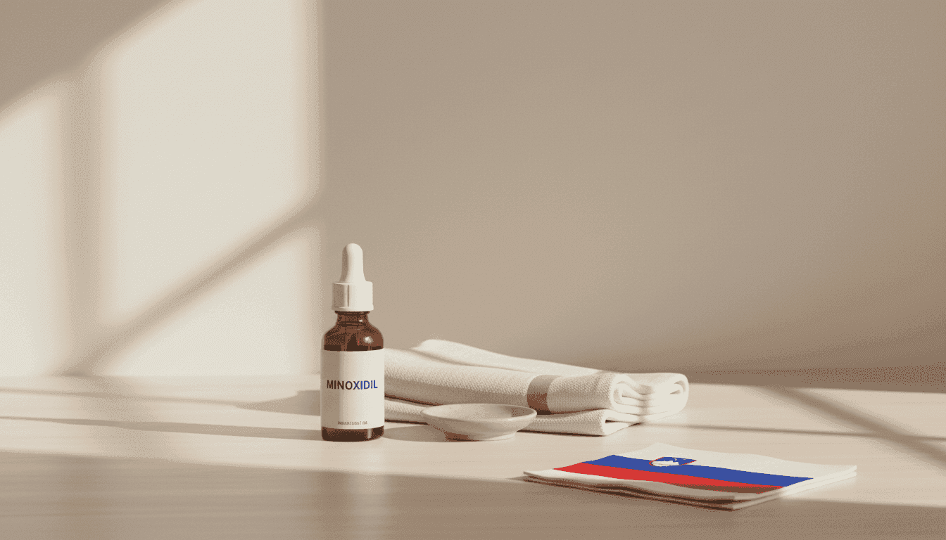 Cómo conseguir Minoxidil online en Maribor