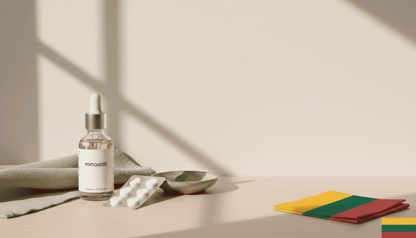 Come Ottenere Minoxidil Online a Marijampolė