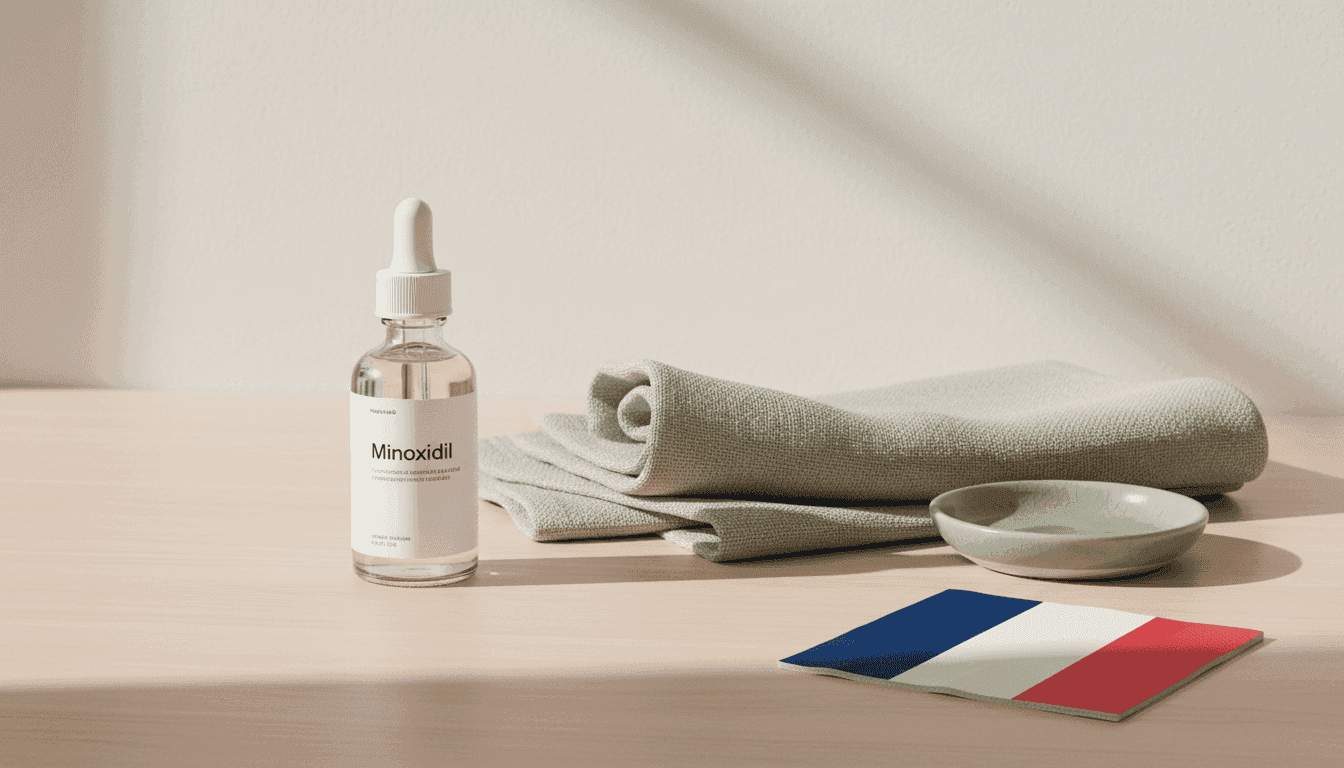 How to Get Minoxidil Online in Marseille