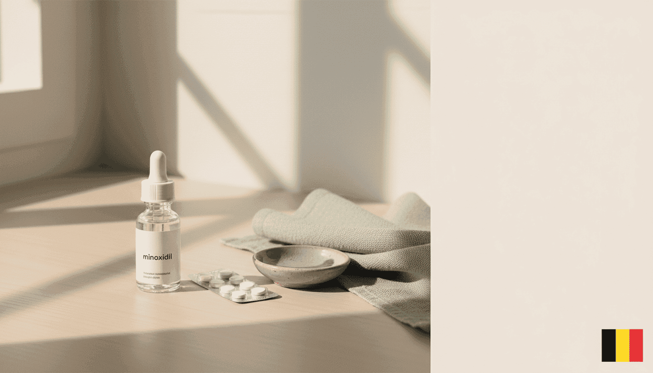 How to Get Minoxidil Online in Mechelen